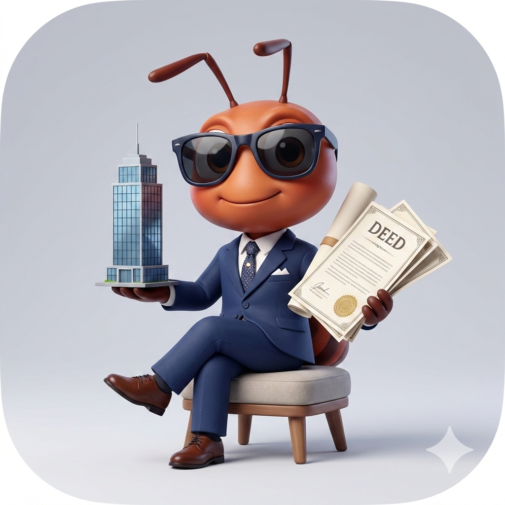 건물주개미 — 상위 5% 부동산 자석